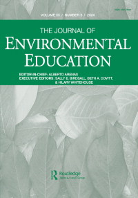 Cover image for The Journal of Environmental Education, Volume 55, Issue 3, 2024