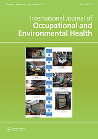 Cover image for International Journal of Occupational and Environmental Health, Volume 24, Issue 3-4, 2018