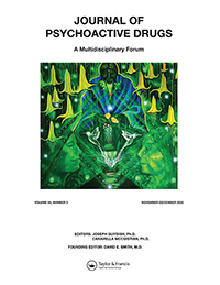 Cover image for Journal of Psychoactive Drugs, Volume 55, Issue 5, 2023