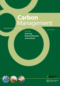Cover image for Carbon Management, Volume 15, Issue 1, 2024