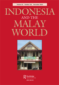 Cover image for Indonesia and the Malay World, Volume 51, Issue 151, 2023