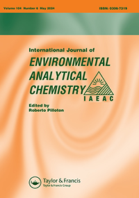 Cover image for International Journal of Environmental Analytical Chemistry, Volume 104, Issue 6, 2024