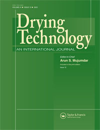 Cover image for Drying Technology, Volume 41, Issue 12, 2023