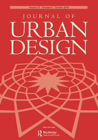 Cover image for Journal of Urban Design, Volume 21, Issue 5, 2016