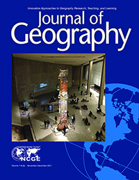 Cover image for Journal of Geography, Volume 116, Issue 6, 2017