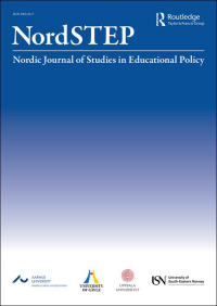 Cover image for Nordic Journal of Studies in Educational Policy, Volume 9, Issue 2, 2023