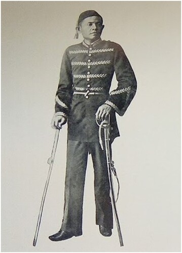 Figure 2. Sultan Harun Ar-Rashid in 1886 (Foreman Citation1899: 155).
