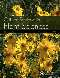 Cover image for Critical Reviews in Plant Sciences, Volume 43, Issue 2, 2024