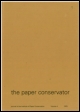 Cover image for The Paper Conservator, Volume 30, Issue 1, 2006