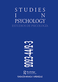 Cover image for Studies in Psychology, Volume 44, Issue 2-3, 2023