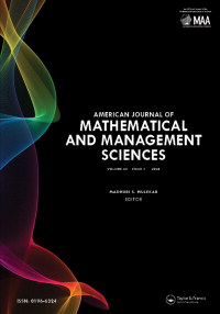 Cover image for American Journal of Mathematical and Management Sciences