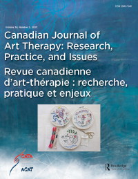 Cover image for Canadian Journal of Art Therapy, Volume 36, Issue 2, 2023