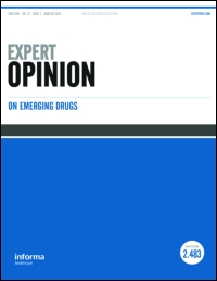 Cover image for Expert Opinion on Emerging Drugs, Volume 3, Issue 1, 1998
