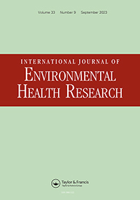 Cover image for International Journal of Environmental Health Research, Volume 33, Issue 9, 2023