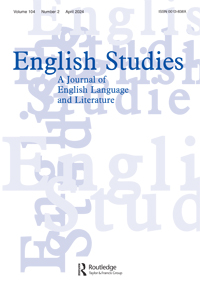 Cover image for English Studies, Volume 105, Issue 2, 2024