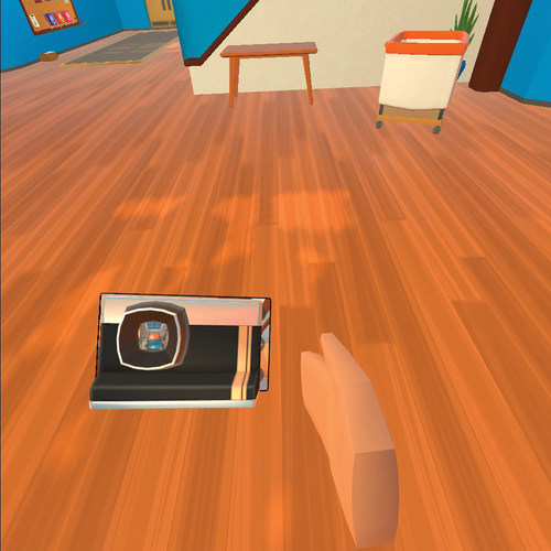 Fig. 8. Paula Gortázar, Rec Rooms, Oculus VR App, 2022.