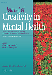 Cover image for Journal of Creativity in Mental Health