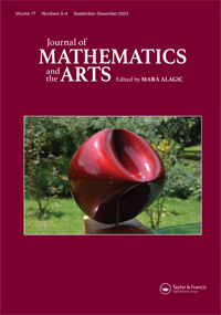 Cover image for Journal of Mathematics and the Arts, Volume 17, Issue 3-4, 2023