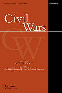 Cover image for Civil Wars, Volume 26, Issue 1, 2024