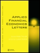Cover image for Applied Financial Economics Letters, Volume 4, Issue 5, 2008