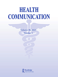 Cover image for Health Communication, Volume 38, Issue 3, 2023