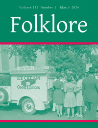 Cover image for Folklore, Volume 135, Issue 1, 2024