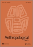 Cover image for Anthropological Forum, Volume 19, Issue 3, 2009