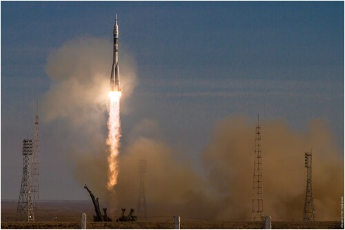 Figure 2. Gagarin’s launch pad.Source: Alexander Yermolyonok.