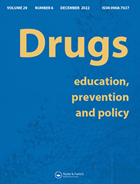 Cover image for Drugs: Education, Prevention and Policy, Volume 29, Issue 6, 2022