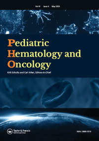 Cover image for Pediatric Hematology and Oncology, Volume 41, Issue 4, 2024