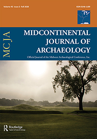 Cover image for Midcontinental Journal of Archaeology, Volume 45, Issue 3, 2020