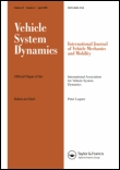 Cover image for Vehicle System Dynamics, Volume 50, Issue 6, 2012