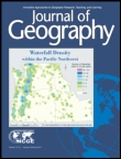 Cover image for Journal of Geography, Volume 99, Issue 3-4, 2000