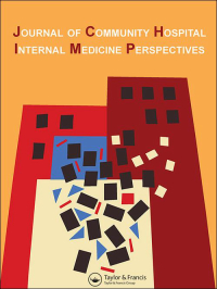 Cover image for Journal of Community Hospital Internal Medicine Perspectives