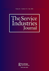 Cover image for The Service Industries Journal, Volume 44, Issue 7-8, 2024