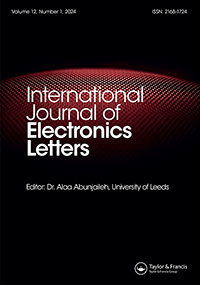 Cover image for International Journal of Electronics Letters, Volume 12, Issue 1, 2024