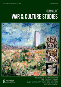 Cover image for Journal of War & Culture Studies, Volume 17, Issue 1, 2024