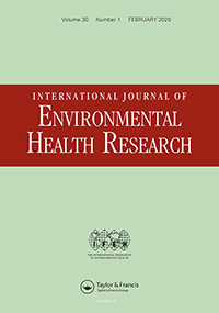 Cover image for International Journal of Environmental Health Research, Volume 30, Issue 1, 2020