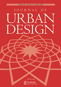 Cover image for Journal of Urban Design, Volume 25, Issue 5, 2020