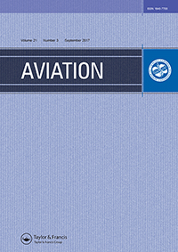 Cover image for Aviation, Volume 21, Issue 3, 2017
